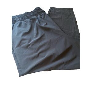 ATHLEISURE PANTS SIZE 3X NWT HAD 2 WORKING POCKETS BLACK IN COLOR